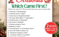 Christmas Printable Games - Etsy Canada intended for Christmas Carol Meanie Crossword Clue