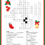 Christmas Song Scramble   14 Free Pdf Printables | Printablee Throughout Christmas Song Crossword Puzzle