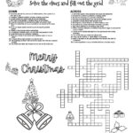 Christmas Themed Crossword Puzzles • Beeloo Printable Crafts And Pertaining To Christmas Season Activity Crossword