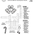 Christmas Themed Crossword Puzzles • Beeloo Printable Crafts And With Regard To Christmas Themed Crossword Puzzle