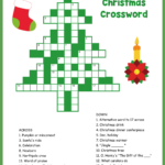 Christmas Tree Crossword Inside Christmas Party Nyt Crossword