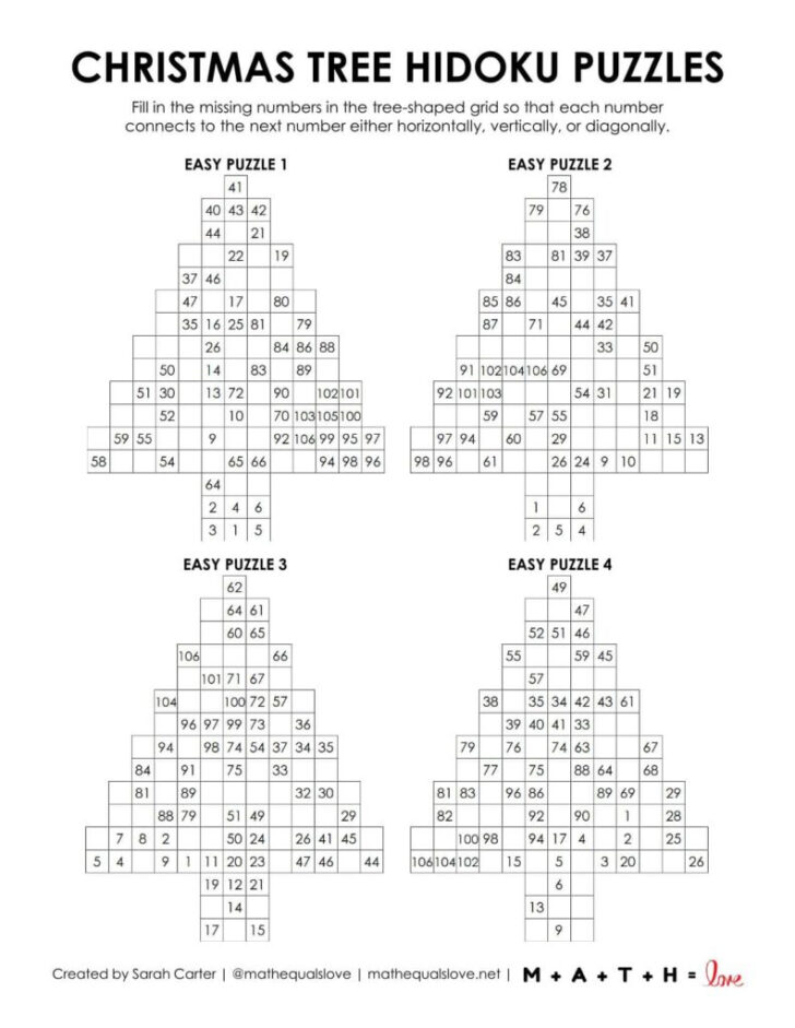 Christmas Tree Crossword Answer Key Christmas Tree Crossword Answer Key
