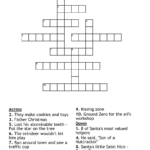 Christmas Trivia Crossword   Wordmint Pertaining To The Holiday Zone Christmas Crossword