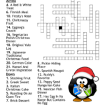 Christmas Vocabulary Crossword   Wordmint Regarding Yule Christmas Dessert Crossword Clue