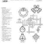 Christmas Wholesale Crossword Children Learn English Words Within Part Of A Beloved Christmas Poem Crossword