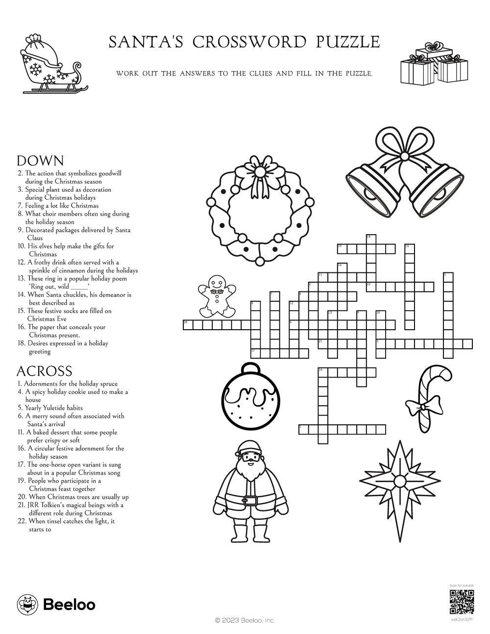 christmas wholesale crossword children learn english words within part of a beloved christmas poem crossword Christmas Wholesale Crossword Children Learn English Words within Part Of A Beloved Christmas Poem Crossword