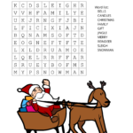Christmas Word Search (Free Printable Pdf Puzzles) – Free With Free Easy Printable Christmas Crossword Puzzle