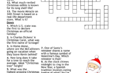 Christmas Word Search – Wordmint in Christmas Crossword Games Online