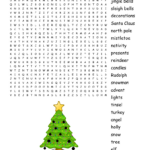 Christmas Word Search!   Wordmint Within Christmas Word Searches And Crosswords