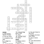 Christmas Words Crossword   Wordmint With Regard To Christmas Words Crossword Puzzle