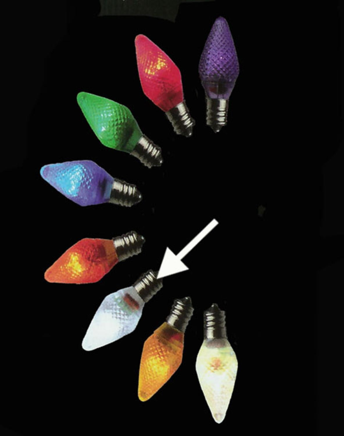 club pack of 25 led c7 pure white replacement christmas light within type of bulb in many christmas lights crossword clue Club Pack Of 25 Led C7 Pure White Replacement Christmas Light within Type of Bulb in Many Christmas Lights Crossword Clue