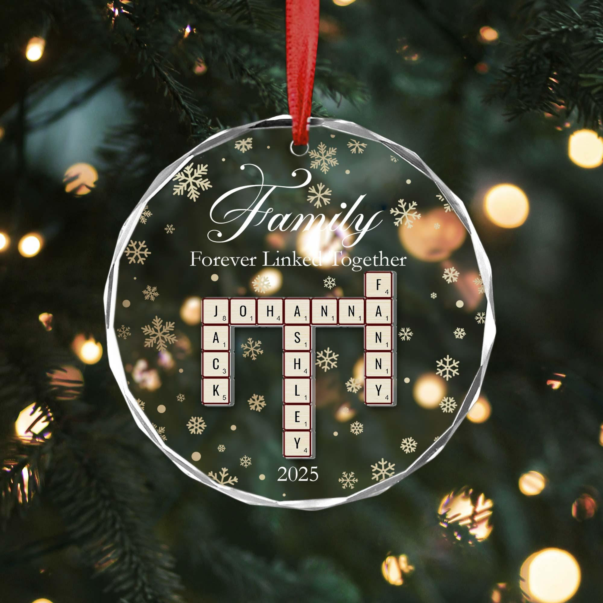 crossword name ornaments etsy with regard to spherical christmas tree ornament crossword clue Crossword Name Ornaments - Etsy with regard to Spherical Christmas Tree Ornament Crossword Clue