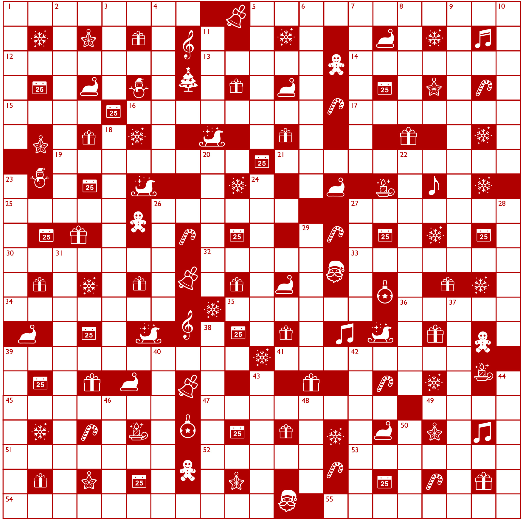 crossword no 1675 throughout word of praise christmas crossword Crossword No. 1675 throughout Word of Praise Christmas Crossword