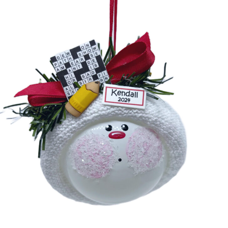 Decorative Spheres Christmas Crossword Decorative Spheres Christmas Crossword