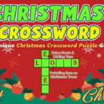 Crossword Puzzles With Answers | Christmas Guessing Game | Word Game For  Christmas In The Holiday Zone Merry Christmas Crossword Puzzle