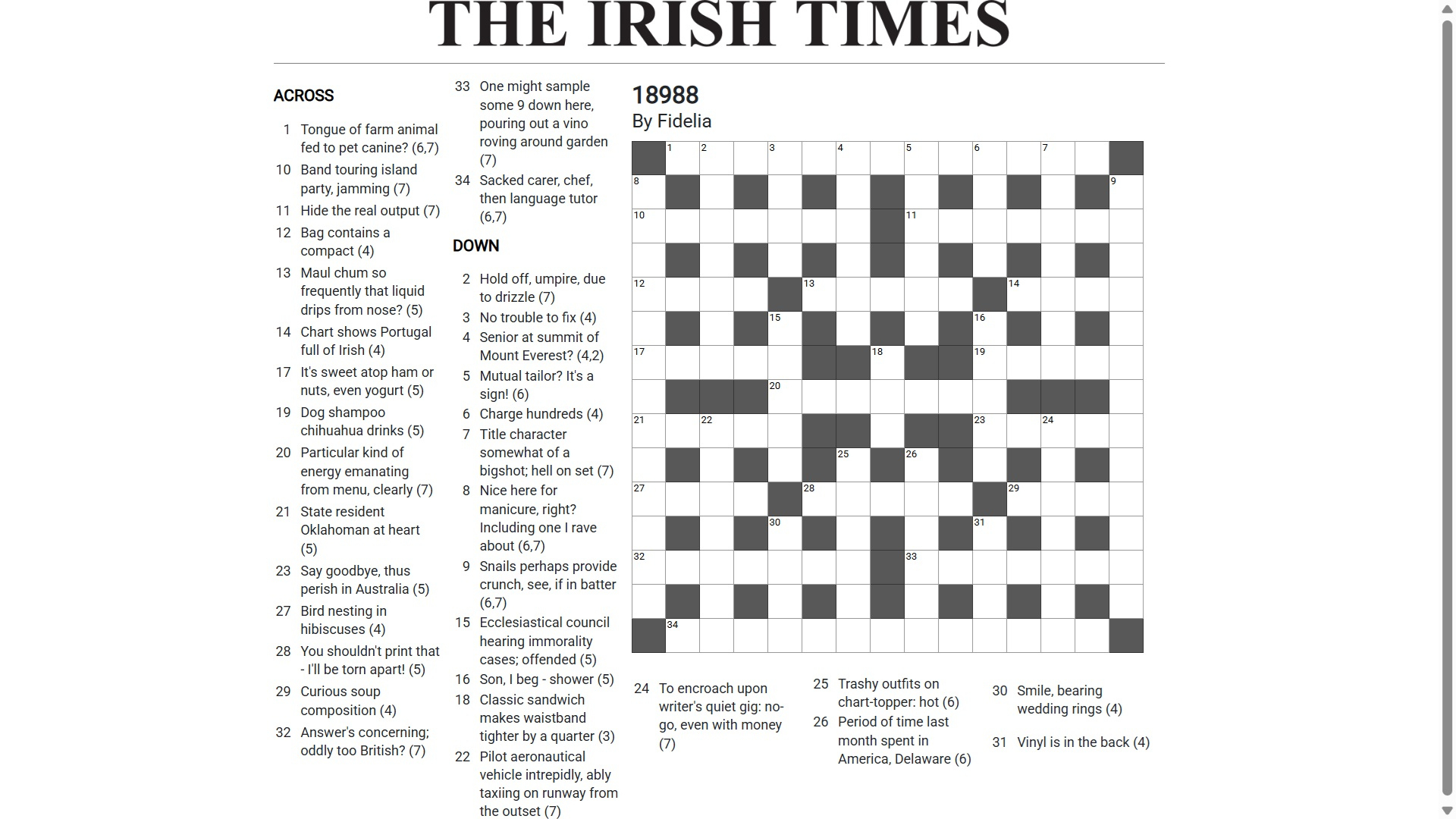 Crosswords | In The Dark intended for Blank Day Right After Christmas Crossword Clue