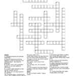 Cryptic Christmas Crossword   Wordmint Throughout Father Christmas Nyt Crossword