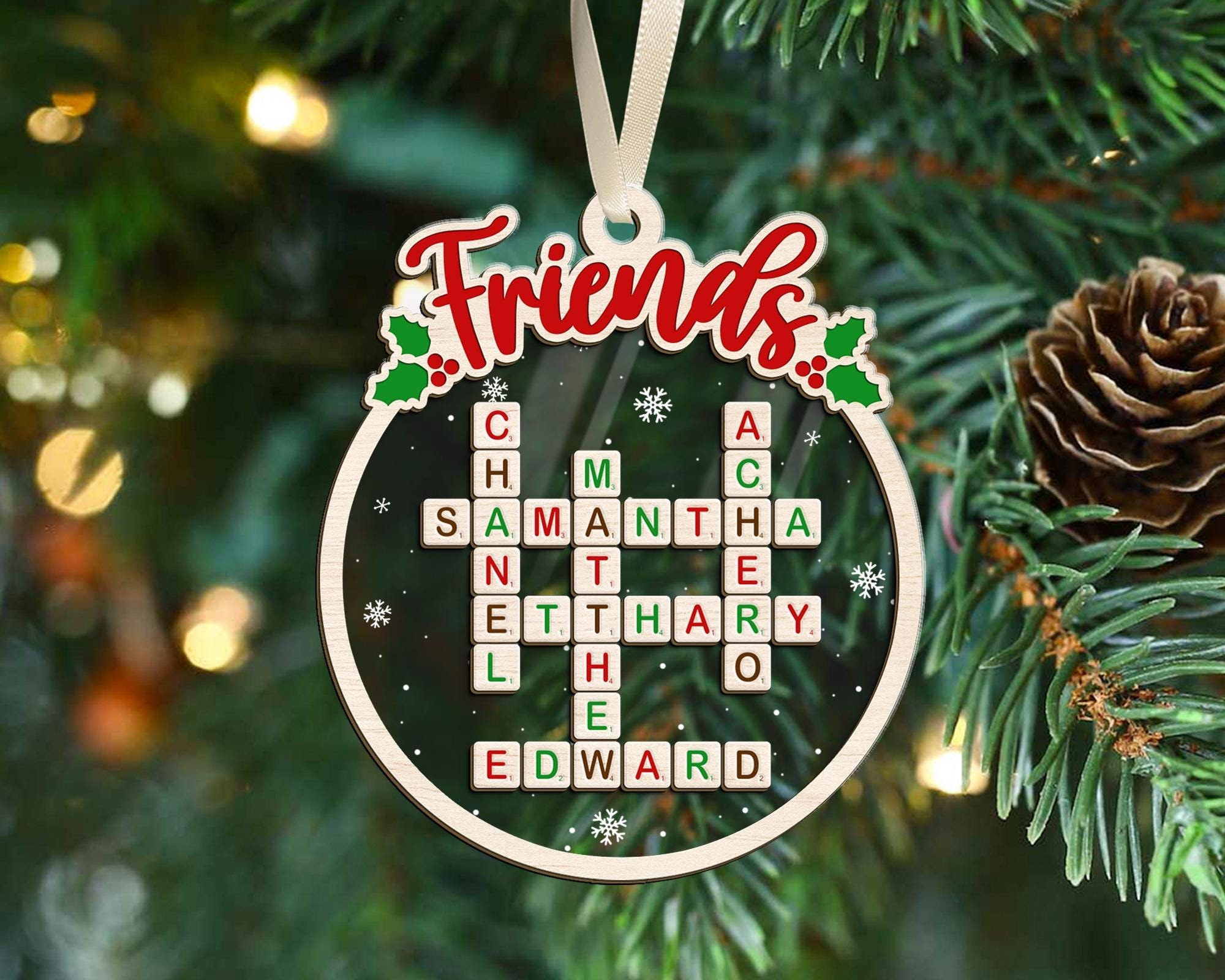 custom friends crossword ornament personalized best friends pertaining to popular christmas ornament for one crossword clue Custom Friends Crossword Ornament, Personalized Best Friends pertaining to Popular Christmas Ornament For One Crossword Clue
