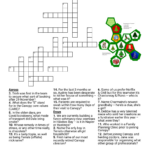 December Crossword Puzzle   Wordmint With Regard To Last Christmas Group Crossword