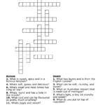 Desserts Crossword   Wordmint Throughout Popular Christmas Time Dessert Crossword Clue