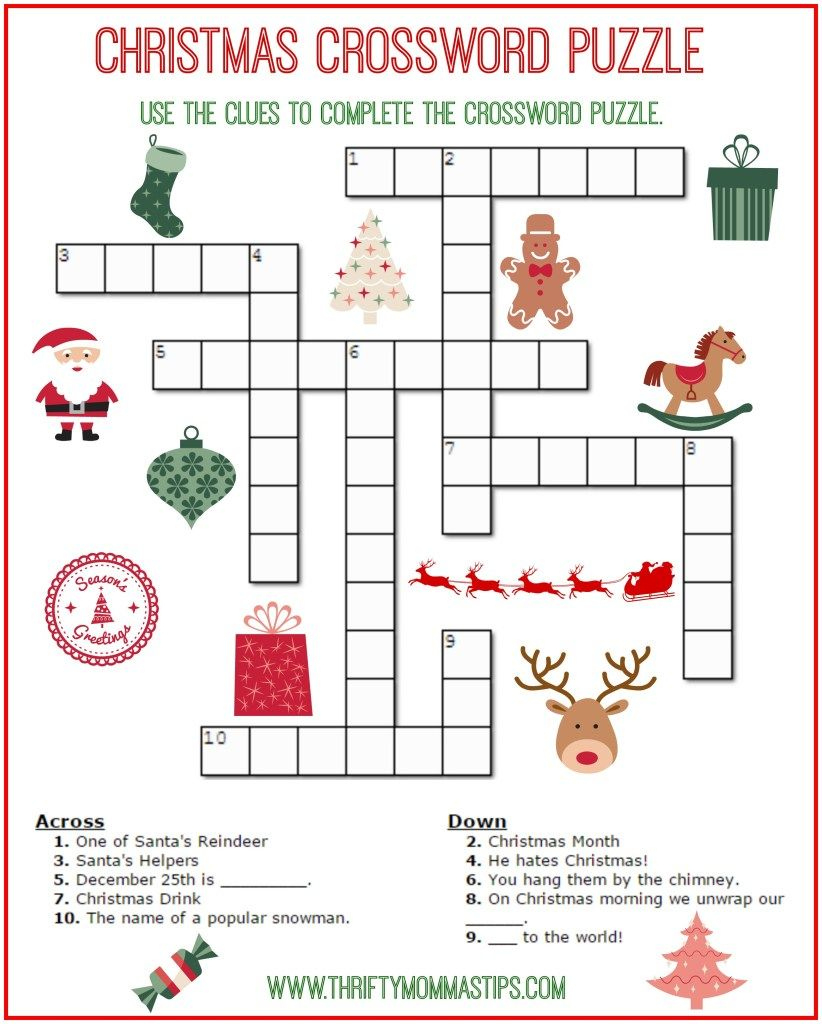 discover 11 christmas crossword puzzles and christmas crossword inside christmas worksheets crossword puzzle Discover 11 Christmas Crossword Puzzles And Christmas Crossword inside Christmas Worksheets Crossword Puzzle