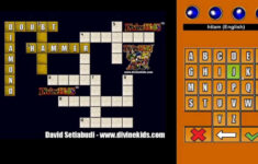 Divine Tts Digital Game (Crossword Puzzle) – Progress Report #1 pertaining to Answers to Christmas Crossword Puzzle on Abcya