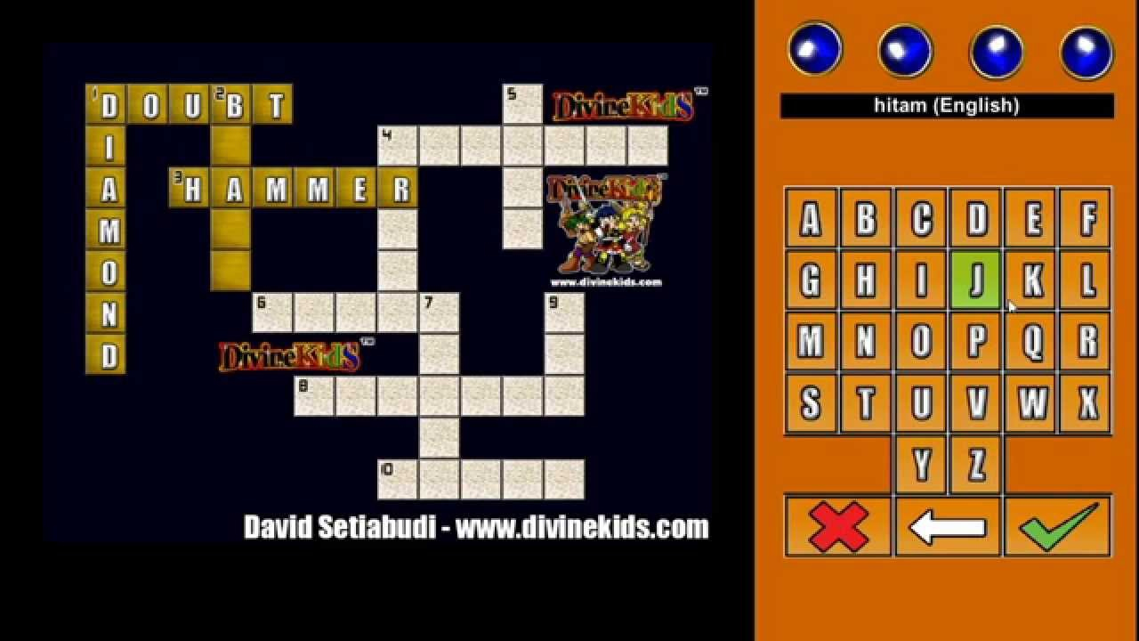 Divine Tts Digital Game (Crossword Puzzle) - Progress Report #1 pertaining to Answers to Christmas Crossword Puzzle on Abcya