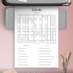 Download Printable Festivals Crossword Puzzle Pdf   Celebrate Intended For Blank Log Christmas Dessert Crossword