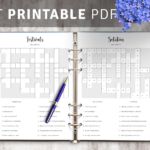 Download Printable Festivals Crossword Puzzle Pdf   Celebrate Pertaining To Christmas Song Line From An Artist Crossword