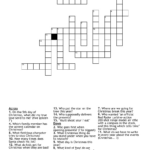 E5 Christmas Quiz Crossword   Wordmint Intended For Christmas Photo Action Crossword