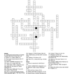 Easter Crossword   Wordmint Throughout Easter Or Christmas Crossword Clue