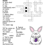 Easter Crossword   Wordmint Within Christmas Or Easter For Example Crossword Clue