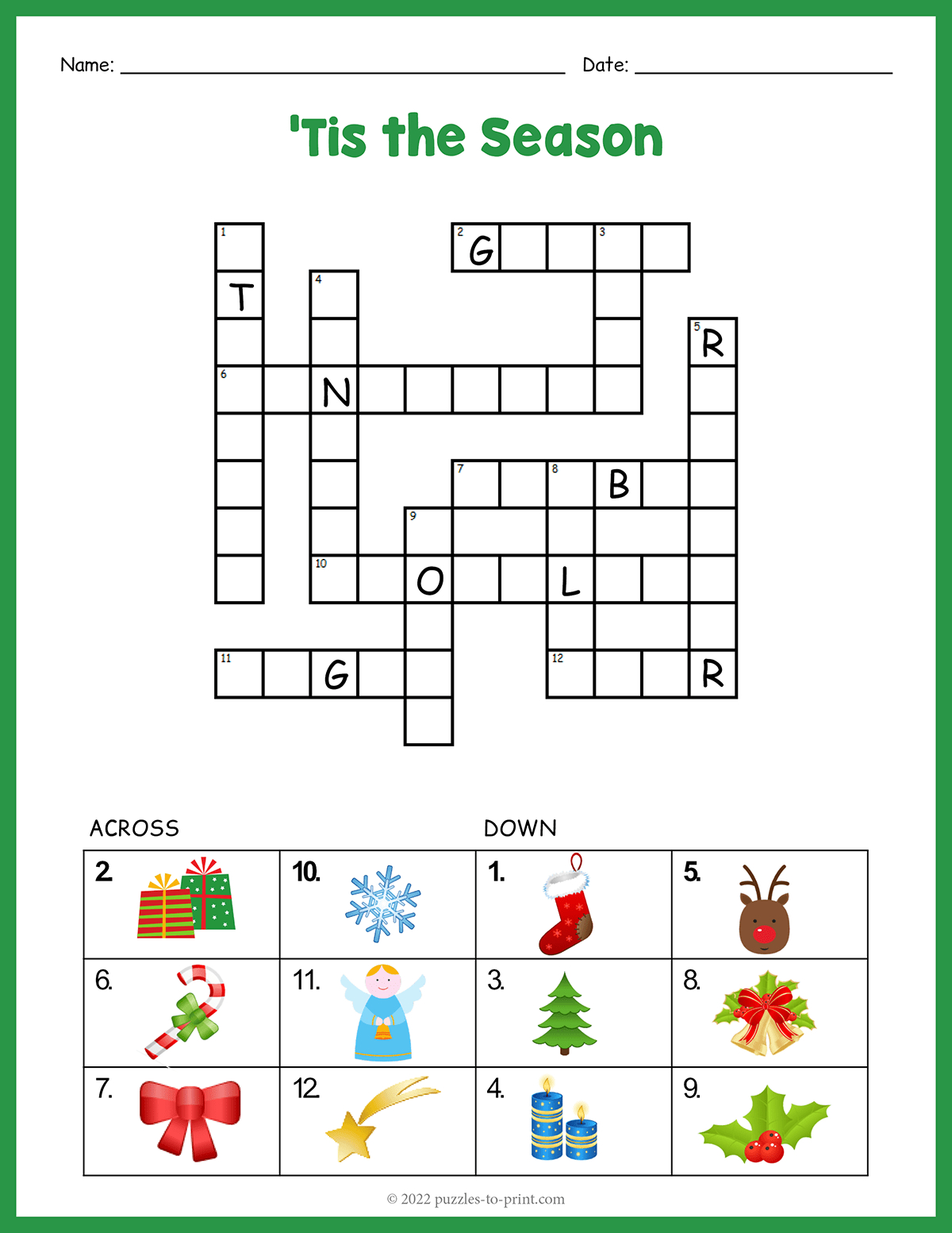 easy christmas crossword intended for christmas crossword puzzle for kids Easy Christmas Crossword intended for Christmas Crossword Puzzle For Kids