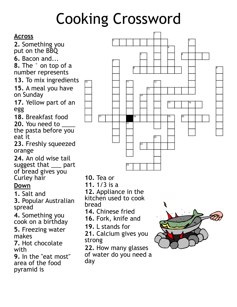 English Breakfast Crossword - Wordmint regarding Old English Christmas Meat Crossword