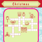 English For Kids Stepstep: Christmas Worksheets: Crossword Puzzles In He Hates Christmas Crossword