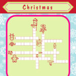 English For Kids Stepstep: Christmas Worksheets: Crossword Puzzles With Regard To Tiny Bells Added To A Christmas Sweater Crossword