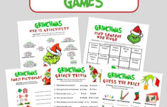 Enjoymyprintables - Etsy throughout Christmas Carol Meanie Crossword Clue