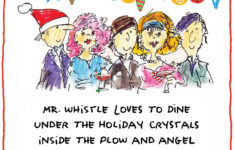 Eyes On Embersmontecito Journal – Issuu with Half Of A Christmas Carol Twosome Crossword Clue