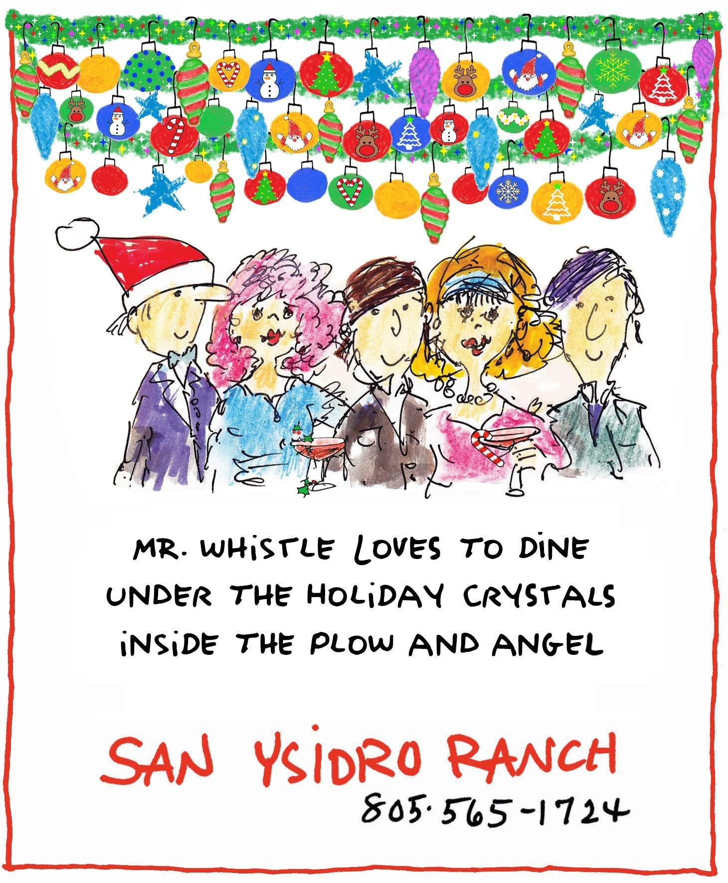 Eyes On Embersmontecito Journal - Issuu within Half of a Christmas Carol Twosome Crossword