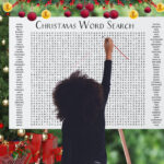 Family Wall Word   Etsy Inside One Celebrating Ethiopian Christmas Crossword Clue