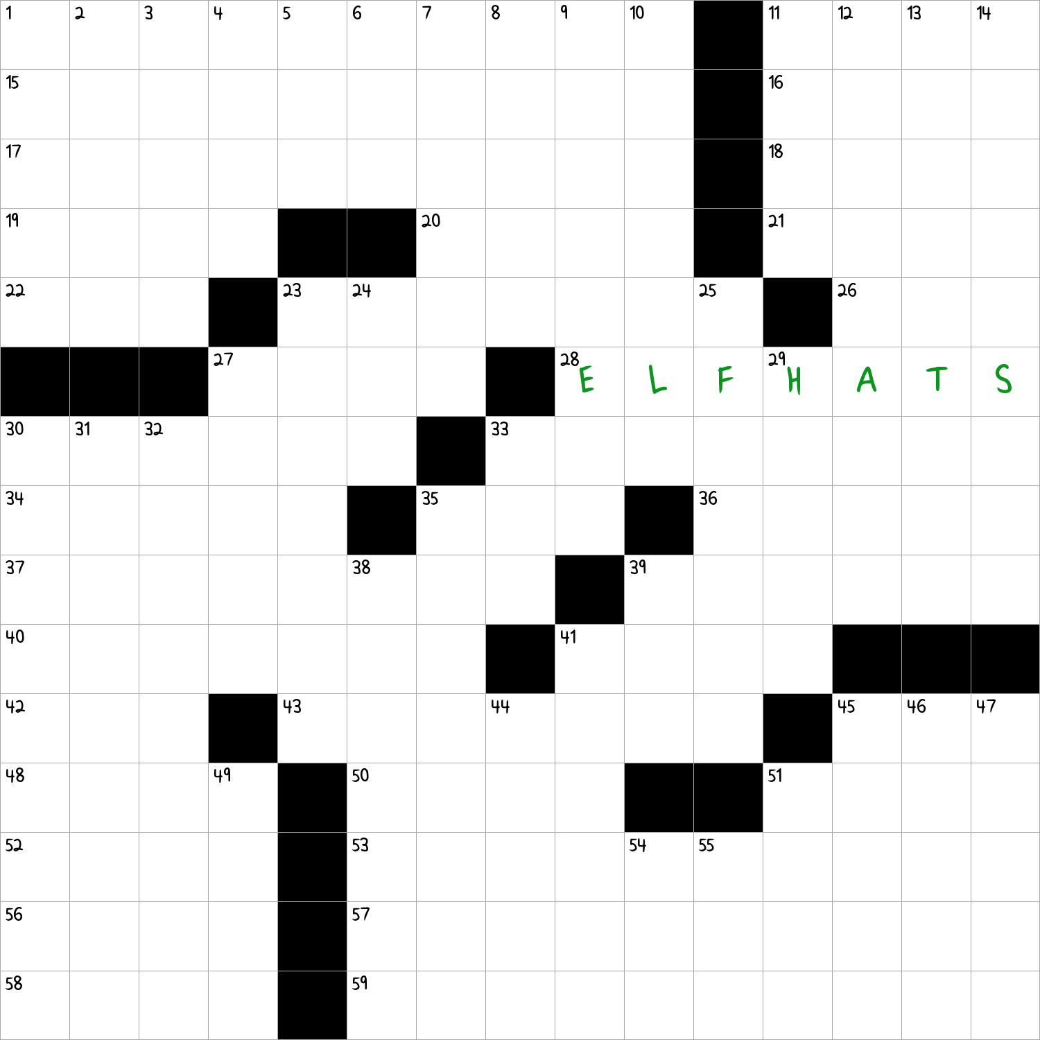 Felt In The Christmas Spirit? Nyt Crossword Clue - January 25 2025 throughout Christmas Poem Opener Nyt Crossword Clue