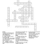 Festivals Crossword   Wordmint For After Christmas Event Crossword