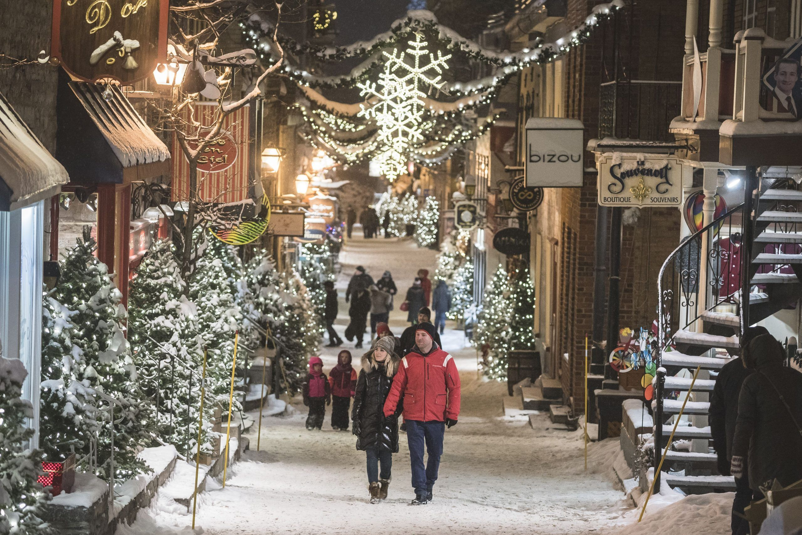 Five Enchanting Ways To Explore Québec City This Holiday Season with Christmas In Quebec City Crossword