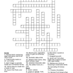 Food And Drink Xmas Crossword   Wordmint With Christmas Drink Crossword Clue