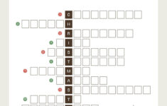 Free And Customizable Crossword Puzzle Templates | Canva throughout Christmas Online Crossword Puzzle