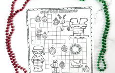 Free Christmas Crossword Printable intended for The North Pole Times Christmas Crossword Puzzle