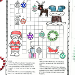 Free Christmas Crossword Printable Pertaining To Christmas Time Sale Crossword Clue