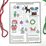 Free Christmas Crossword Printable Throughout Christmas Tree Decorations Crossword Clue