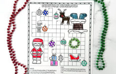 Free Christmas Crossword Printable throughout The First Christmas Carol Crossword