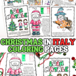 Free Christmas In Italy Worksheets Intended For Christmas In Italy Crossword